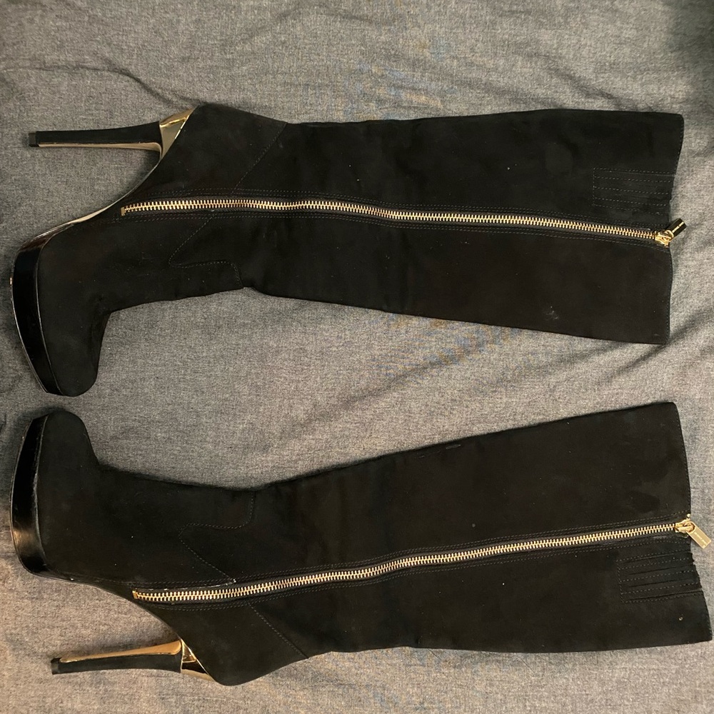 Michael Kors knee high boots